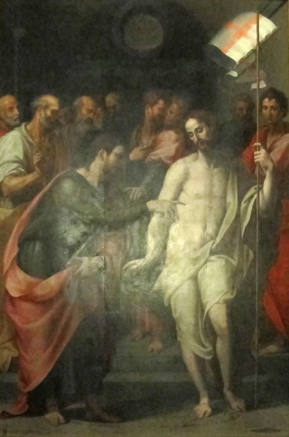 Incredulità di Tommaso - Santa Chiara (Napoli)